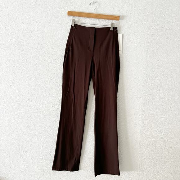 Lululemon Smooth Fit Pull On High Rise Pants womens 4 - Picture 1 of 7